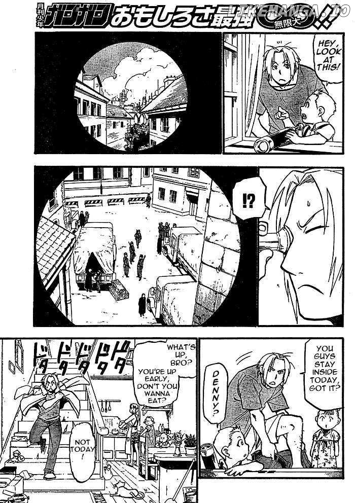 Fullmetal Alchemist chapter 89 - page 10