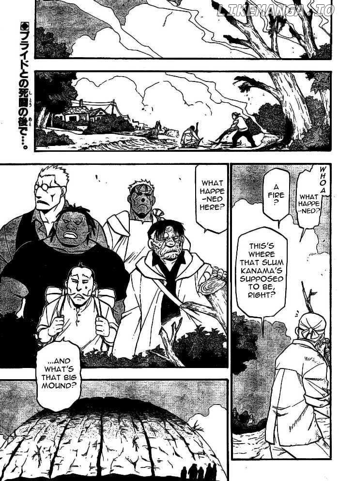 Fullmetal Alchemist chapter 89 - page 2