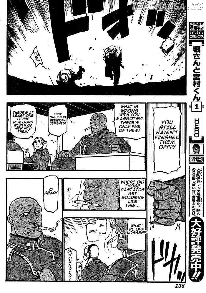 Fullmetal Alchemist chapter 89 - page 23