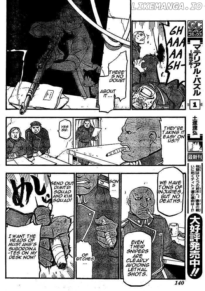 Fullmetal Alchemist chapter 89 - page 27