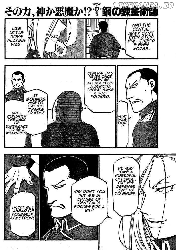 Fullmetal Alchemist chapter 89 - page 29