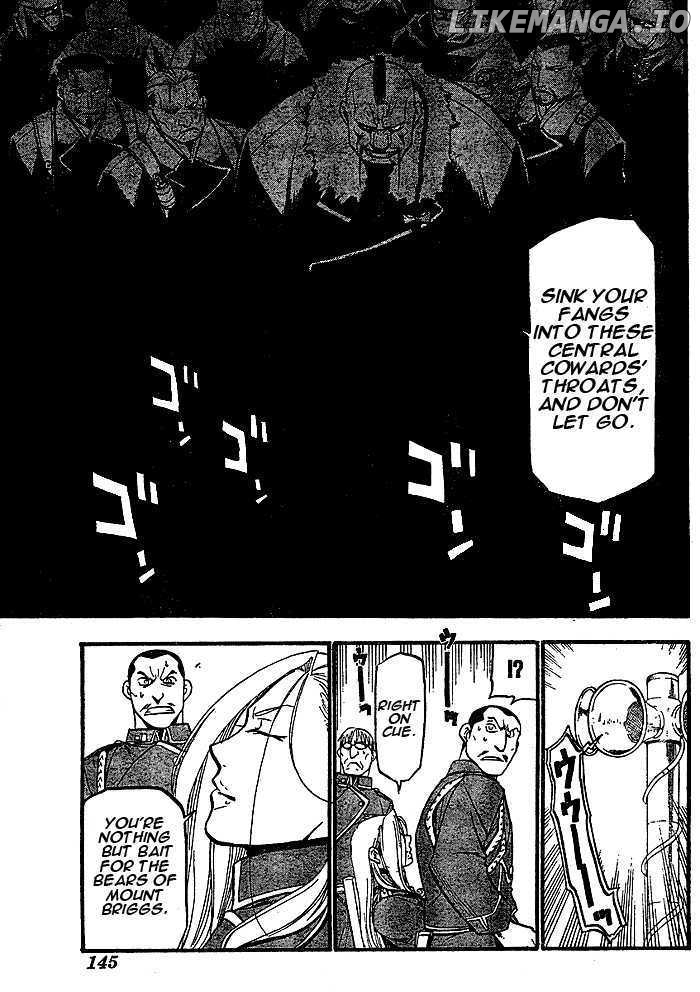 Fullmetal Alchemist chapter 89 - page 32