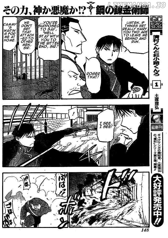 Fullmetal Alchemist chapter 89 - page 35