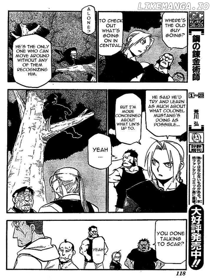 Fullmetal Alchemist chapter 89 - page 5