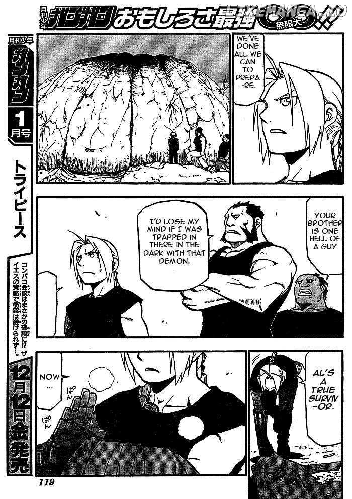 Fullmetal Alchemist chapter 89 - page 6