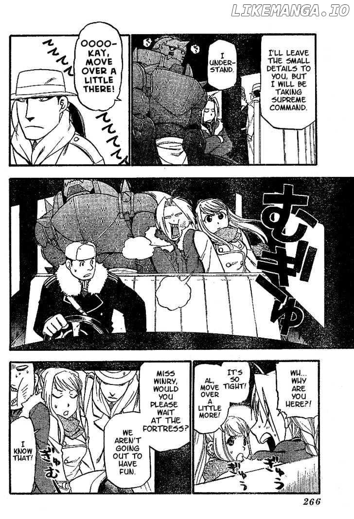 Fullmetal Alchemist chapter 71 - page 25