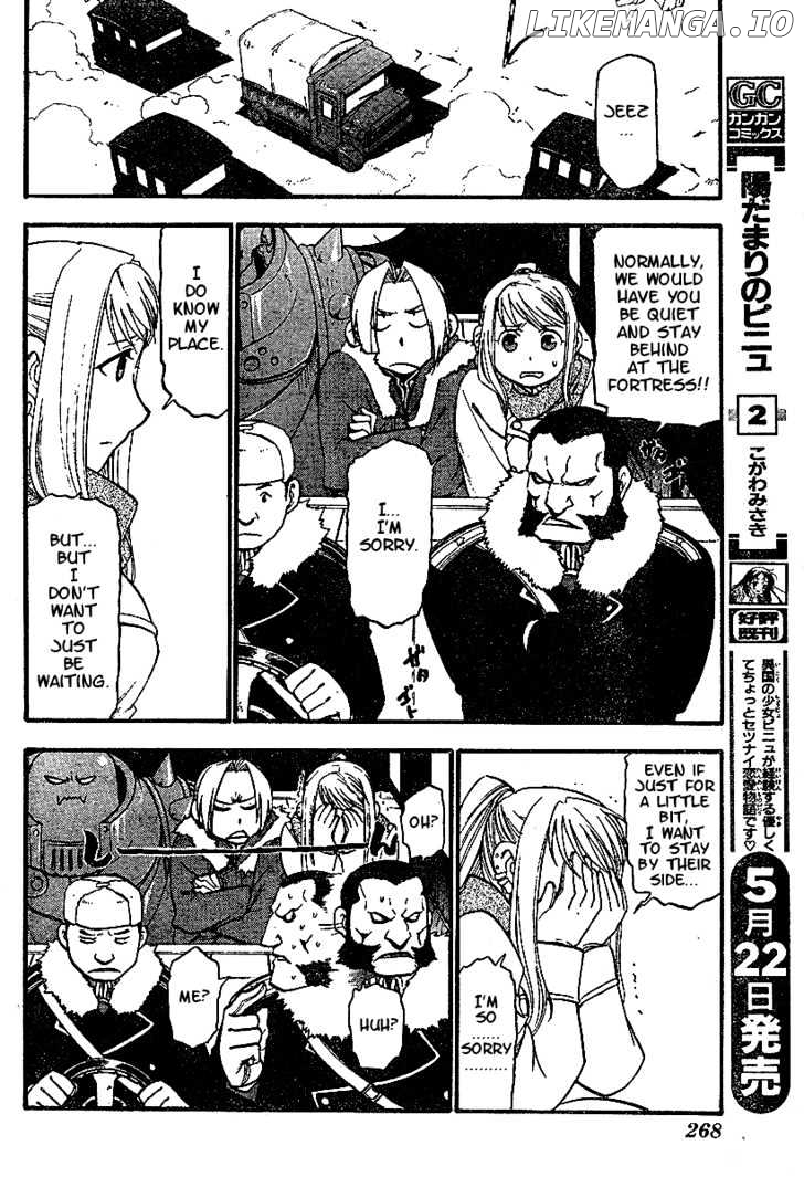 Fullmetal Alchemist chapter 71 - page 27