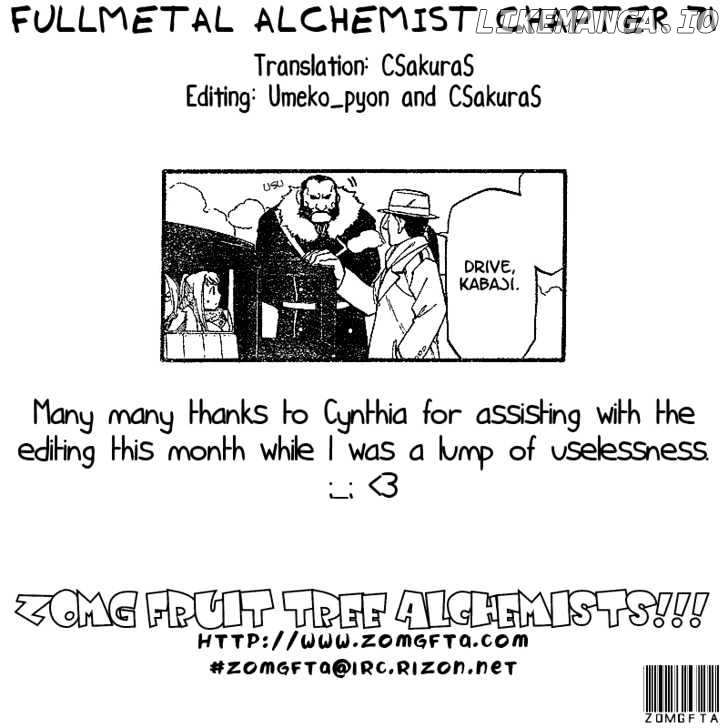 Fullmetal Alchemist chapter 71 - page 40