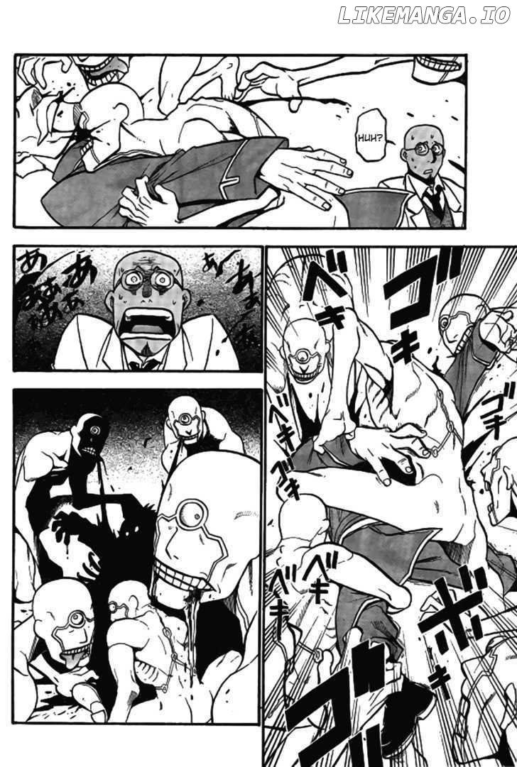 Fullmetal Alchemist chapter 90 - page 30
