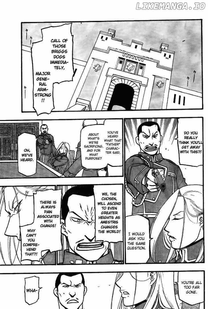 Fullmetal Alchemist chapter 90 - page 8