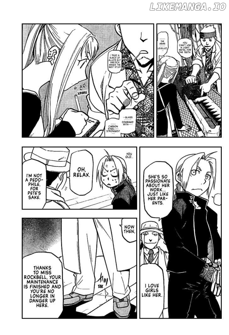 Fullmetal Alchemist chapter 70 - page 13