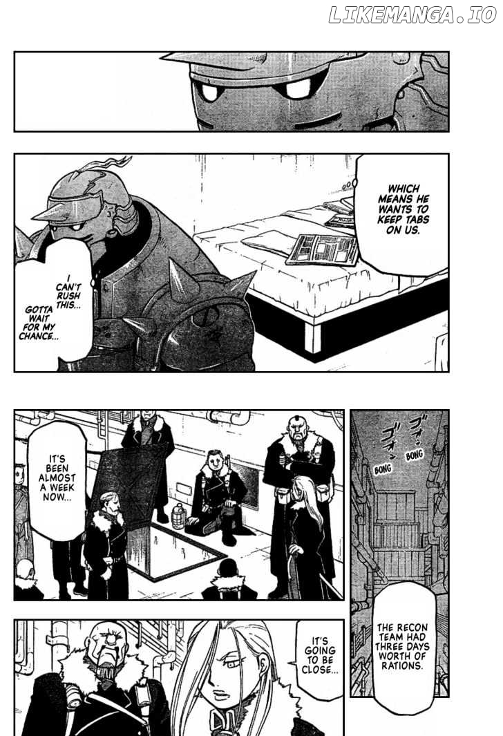 Fullmetal Alchemist chapter 70 - page 16