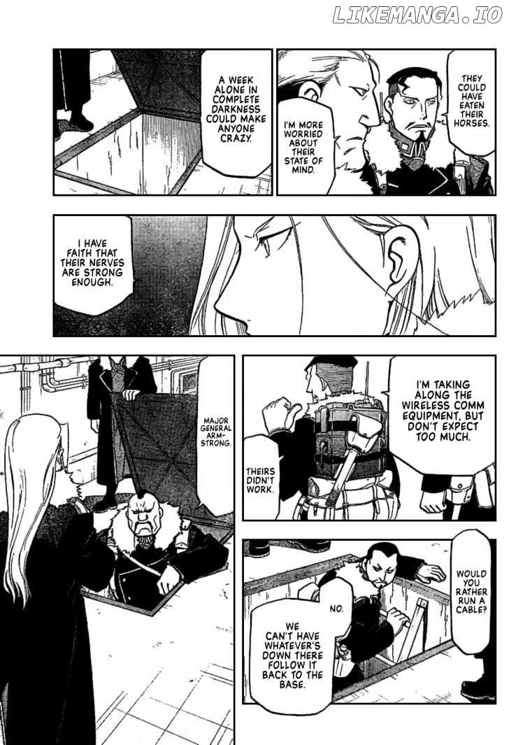 Fullmetal Alchemist chapter 70 - page 17