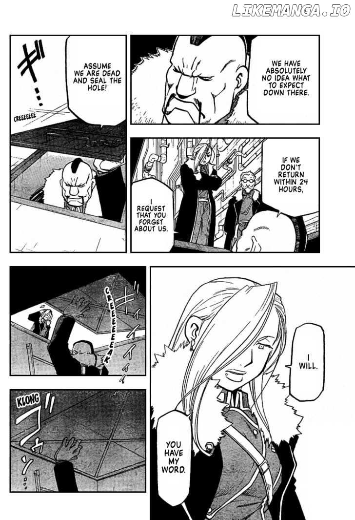 Fullmetal Alchemist chapter 70 - page 18