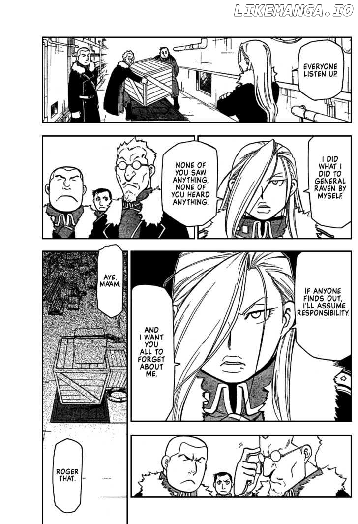 Fullmetal Alchemist chapter 70 - page 19