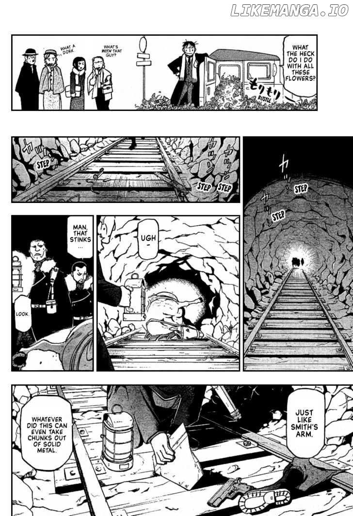 Fullmetal Alchemist chapter 70 - page 24