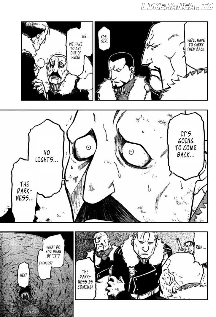 Fullmetal Alchemist chapter 70 - page 27