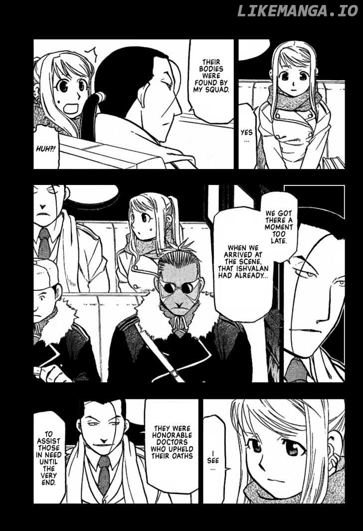 Fullmetal Alchemist chapter 70 - page 3