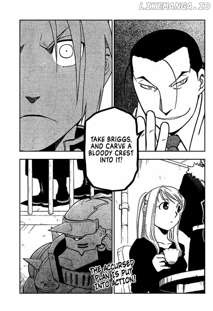 Fullmetal Alchemist chapter 70 - page 42