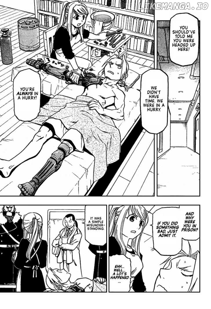 Fullmetal Alchemist chapter 70 - page 5