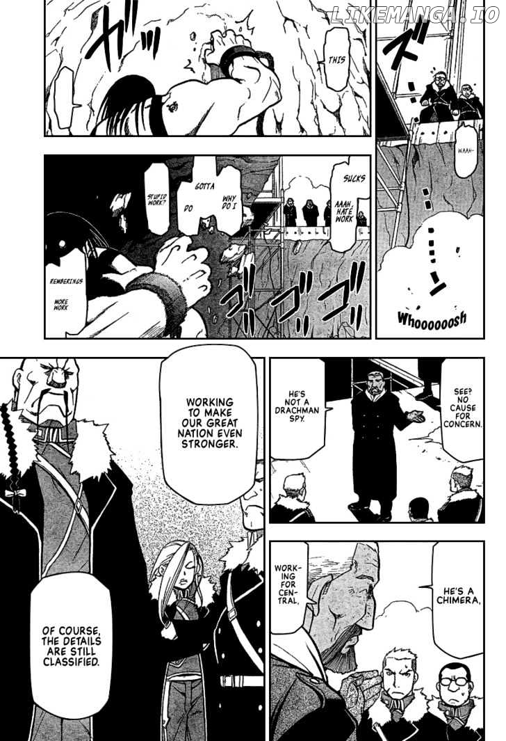 Fullmetal Alchemist chapter 69 - page 12