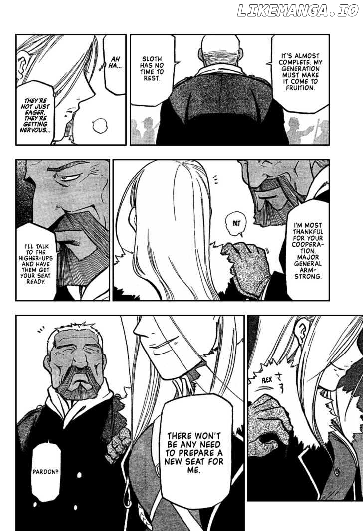 Fullmetal Alchemist chapter 69 - page 21