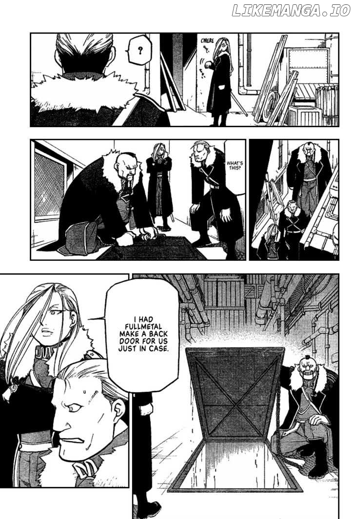 Fullmetal Alchemist chapter 69 - page 27