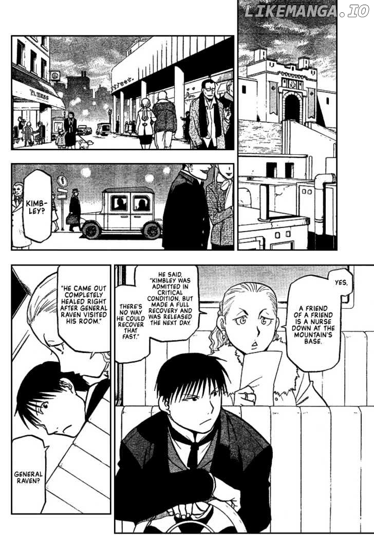 Fullmetal Alchemist chapter 69 - page 28