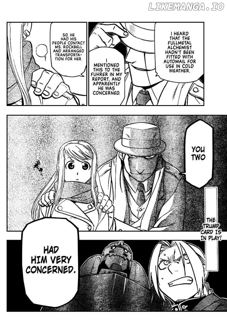 Fullmetal Alchemist chapter 69 - page 40