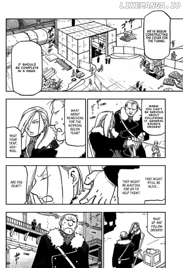 Fullmetal Alchemist chapter 69 - page 7