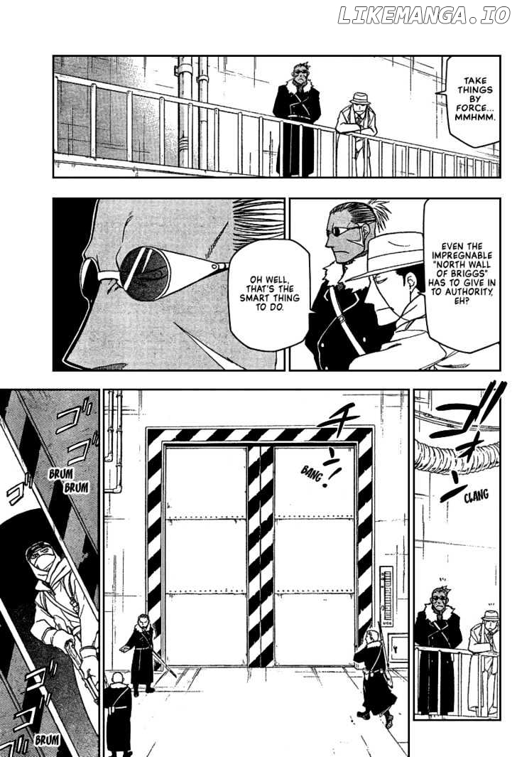 Fullmetal Alchemist chapter 69 - page 8