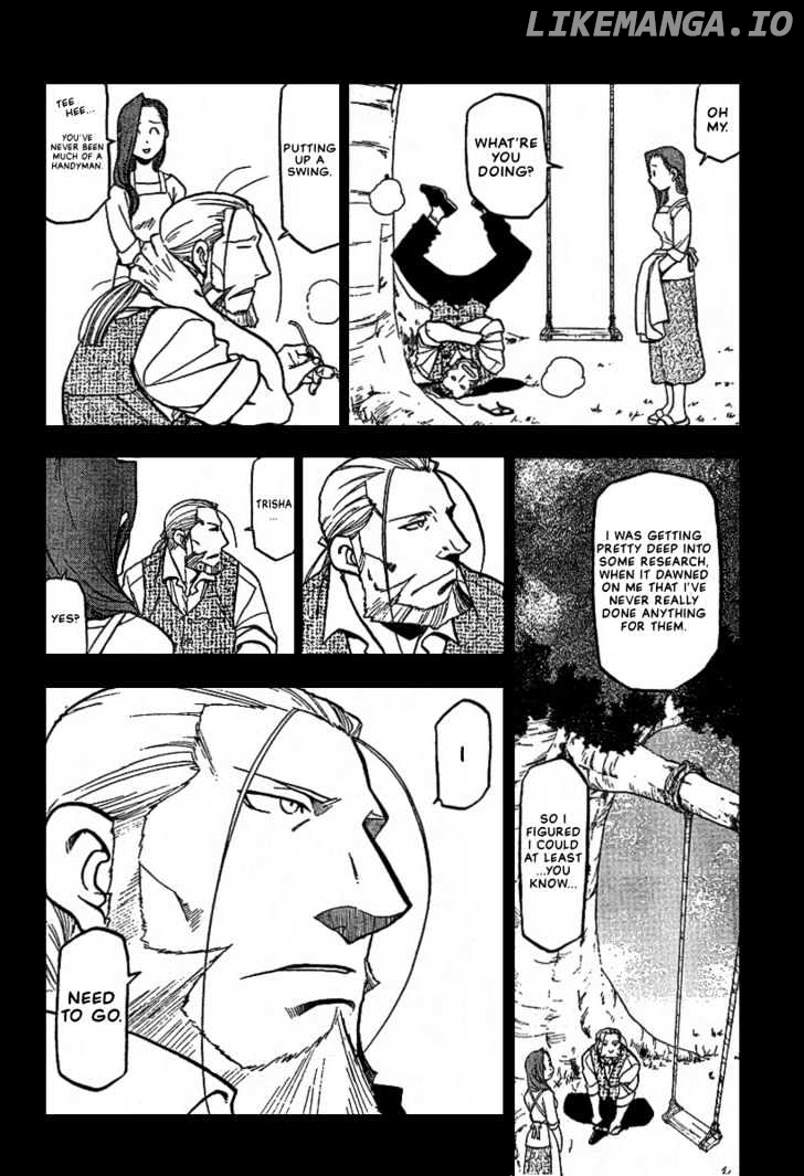 Fullmetal Alchemist chapter 68 - page 14