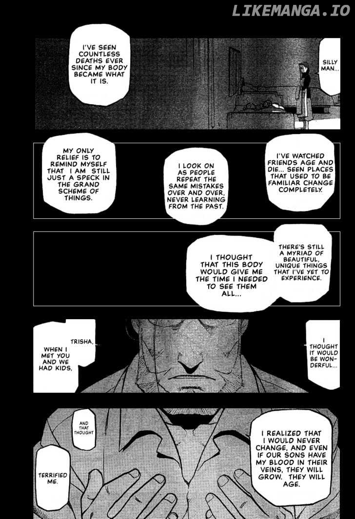 Fullmetal Alchemist chapter 68 - page 3