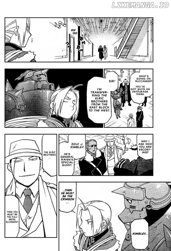 Fullmetal Alchemist chapter 68 - page 33