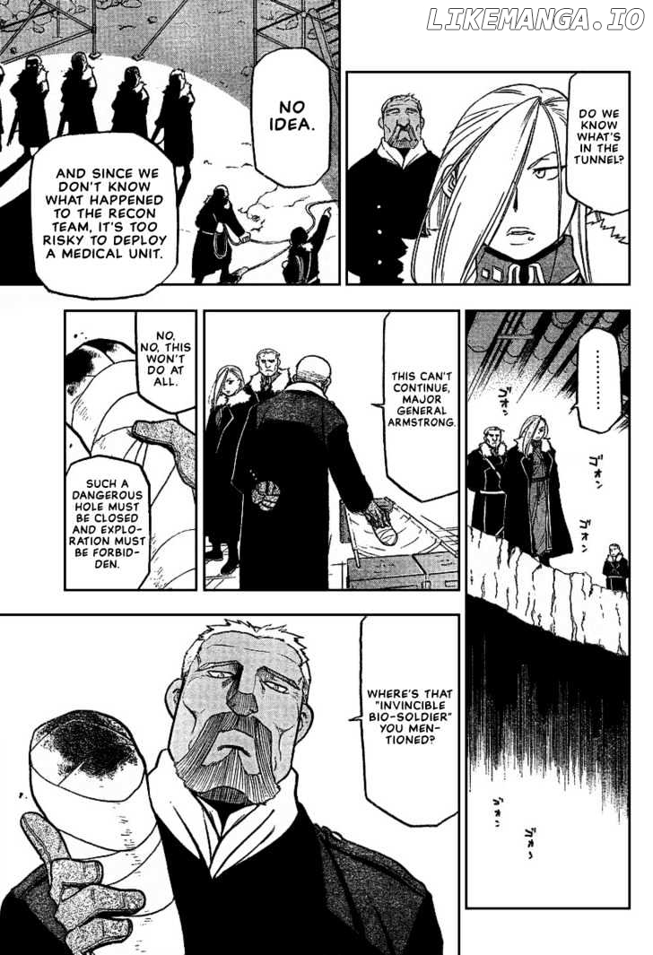 Fullmetal Alchemist chapter 68 - page 36