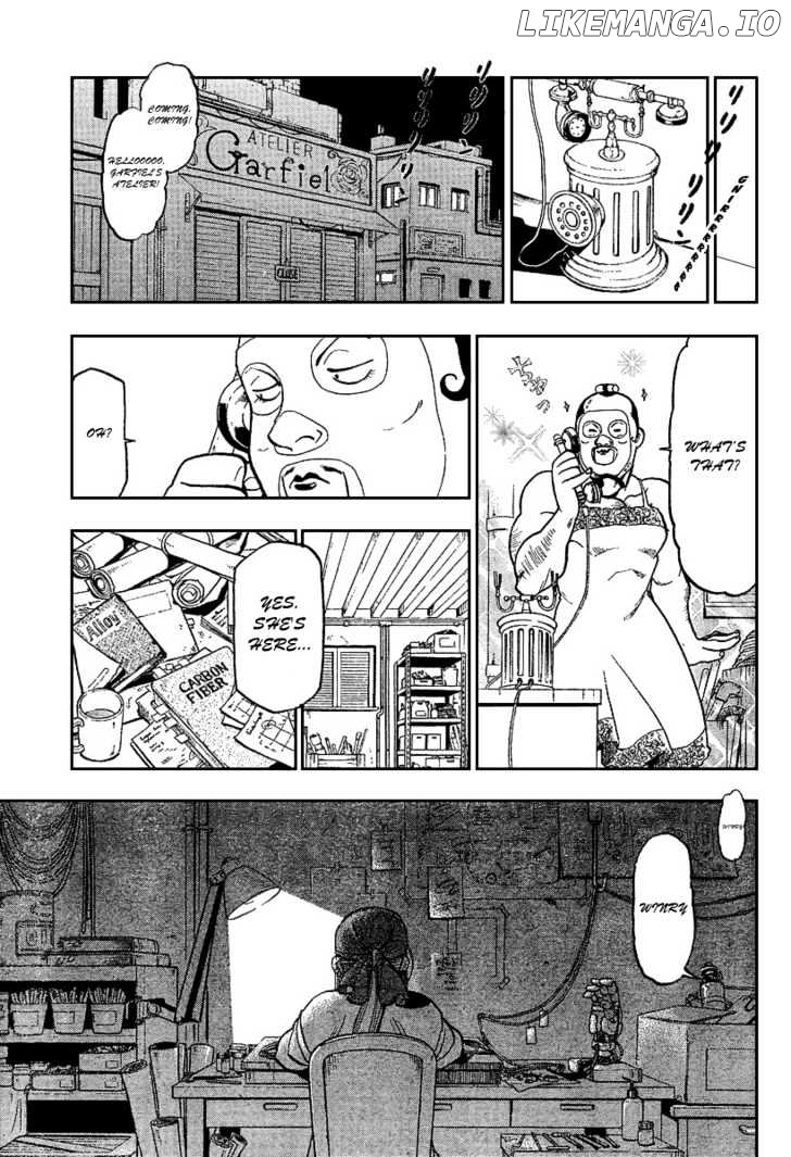 Fullmetal Alchemist chapter 68 - page 40