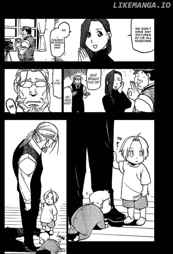 Fullmetal Alchemist chapter 68 - page 6