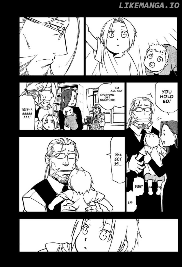 Fullmetal Alchemist chapter 68 - page 7