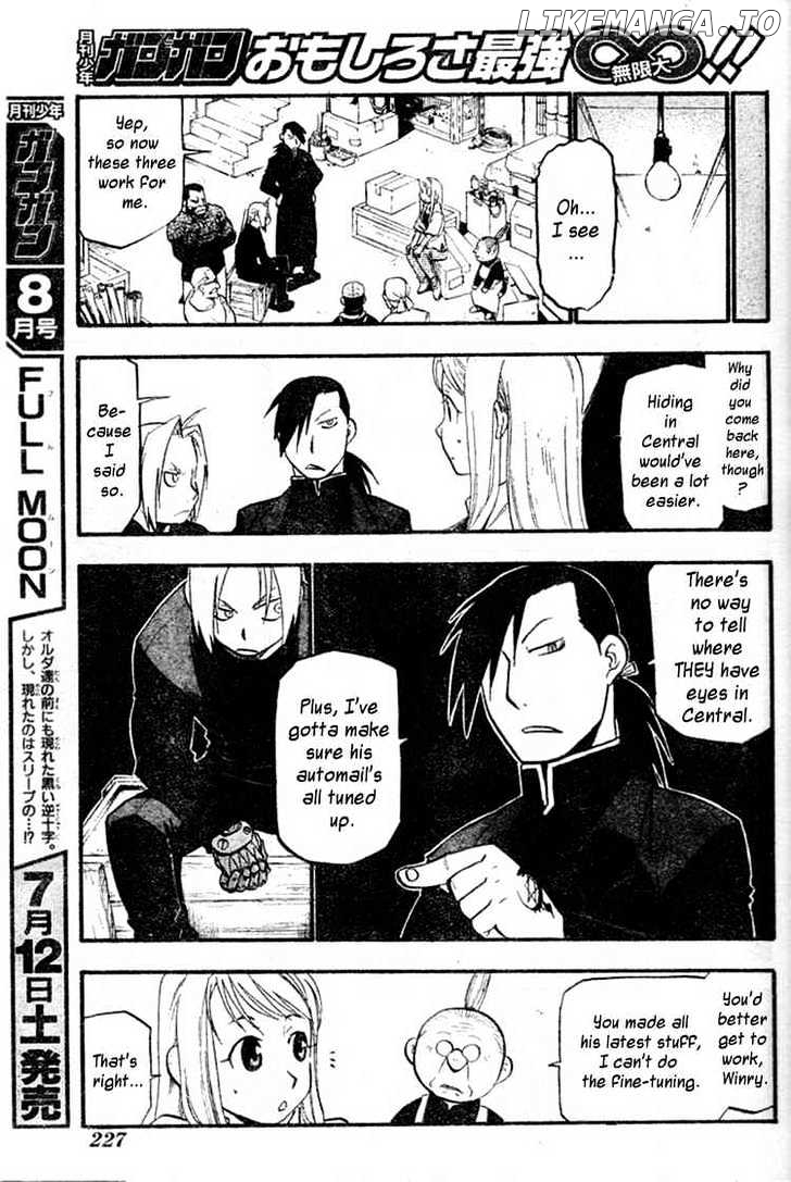 Fullmetal Alchemist chapter 84 - page 13