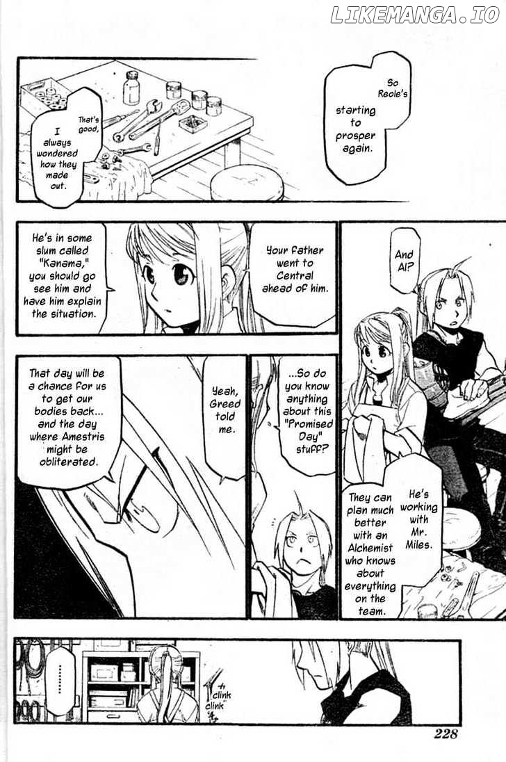 Fullmetal Alchemist chapter 84 - page 14