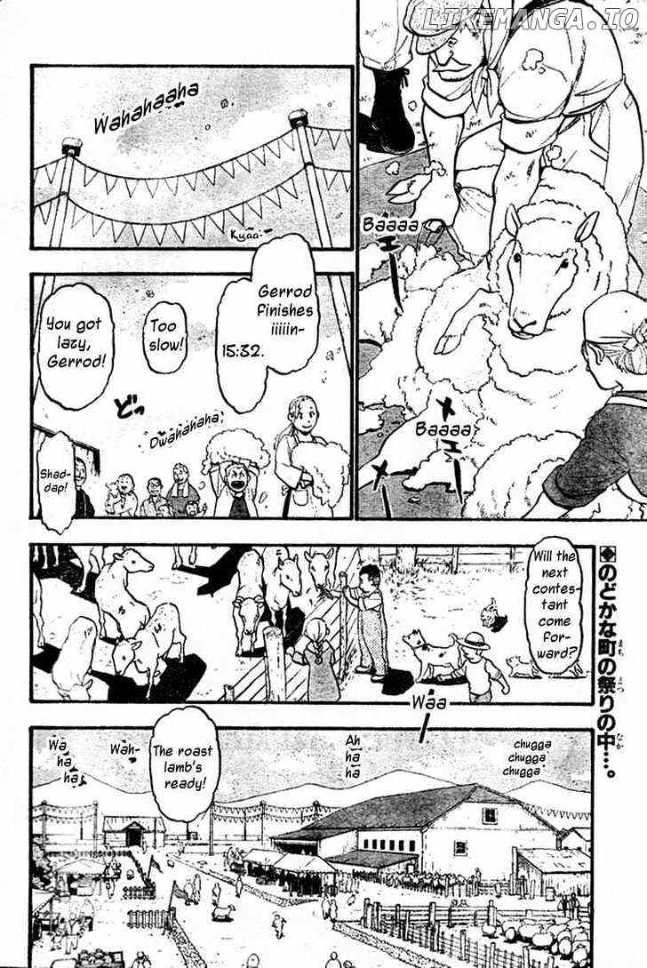 Fullmetal Alchemist chapter 84 - page 2