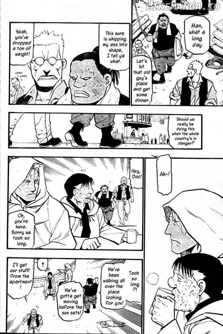 Fullmetal Alchemist chapter 84 - page 20