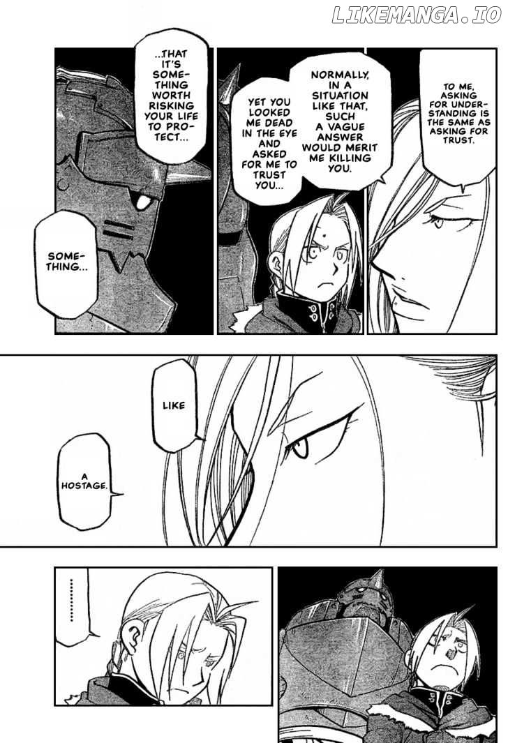 Fullmetal Alchemist chapter 67 - page 11