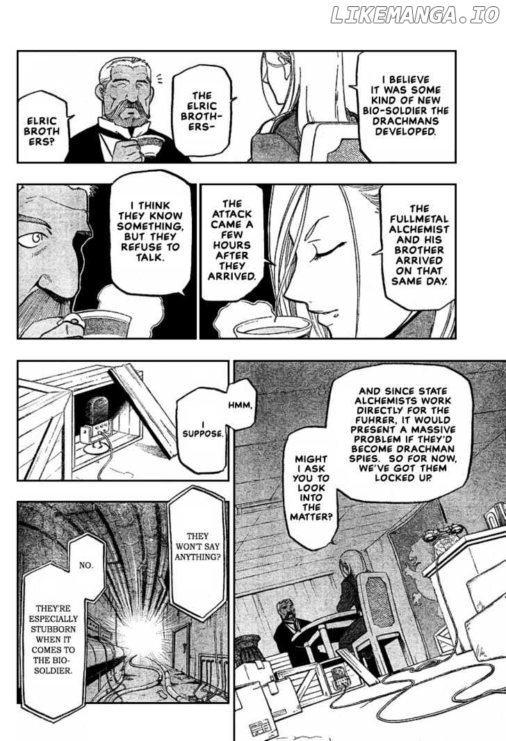 Fullmetal Alchemist chapter 67 - page 28