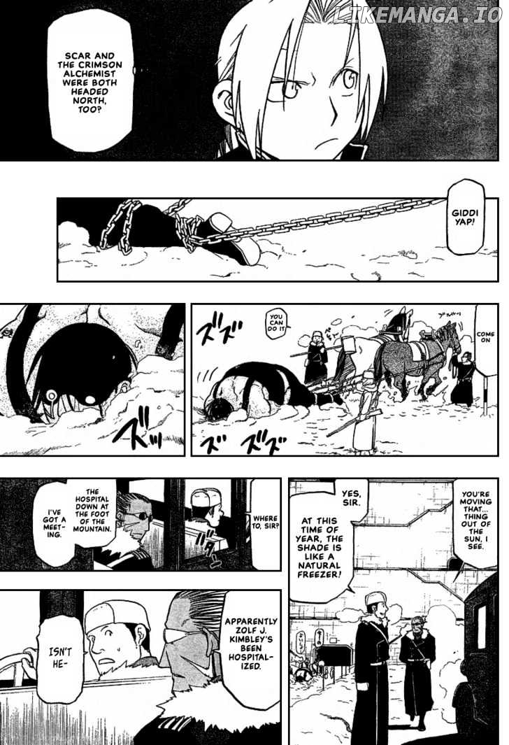 Fullmetal Alchemist chapter 67 - page 3