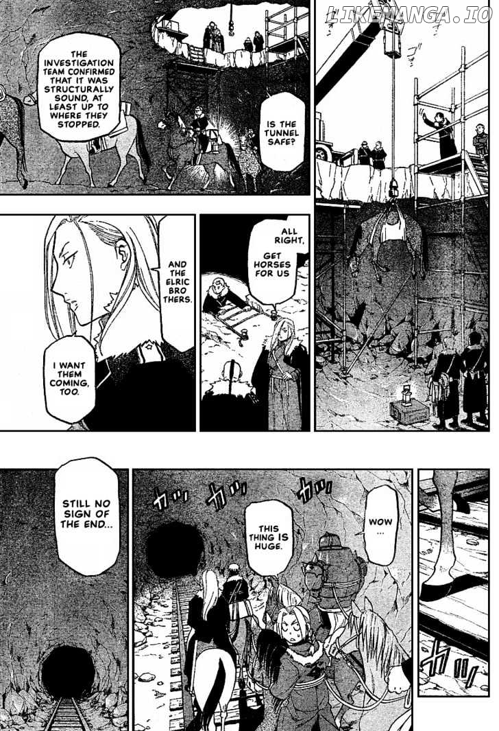 Fullmetal Alchemist chapter 67 - page 9