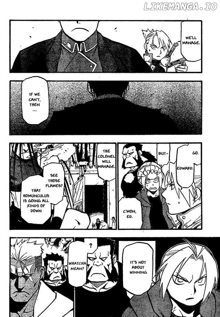 Fullmetal Alchemist chapter 94 - page 18