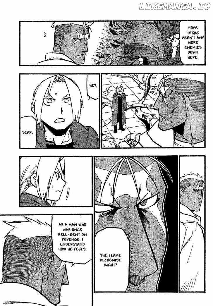 Fullmetal Alchemist chapter 94 - page 25