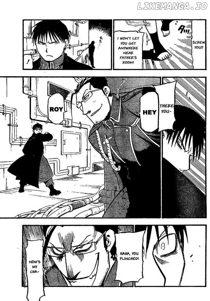 Fullmetal Alchemist chapter 94 - page 27