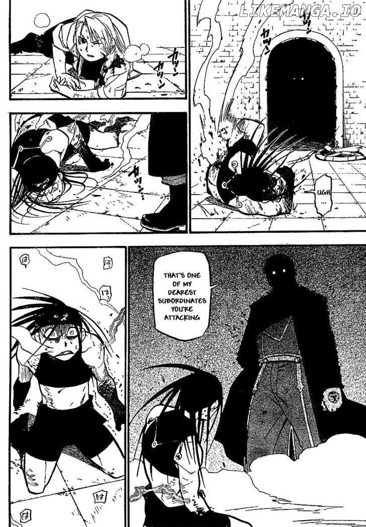 Fullmetal Alchemist chapter 94 - page 40